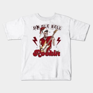 Jingle Bell Rockin Christmas Kids T-Shirt